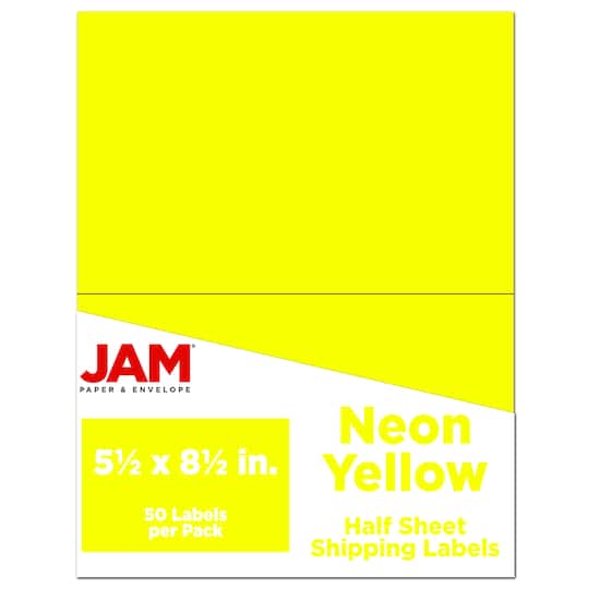 JAM Paper Shipping Labels